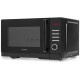 Микроволновая печь Hyundai HYM-D3012 черный 25л 800Вт кнопки, поворотный механизм