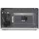 Микроволновая печь Hyundai HYM-D3012 черный 25л 800Вт кнопки, поворотный механизм