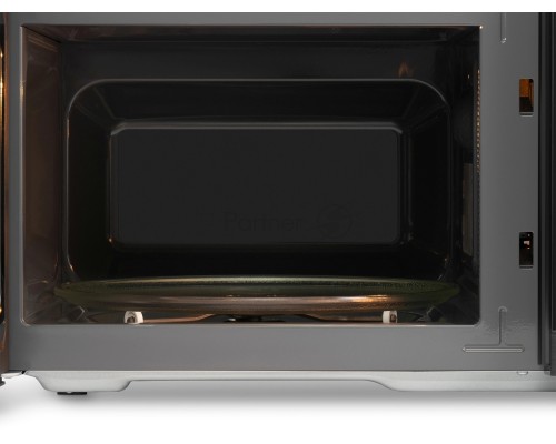 Микроволновая печь Hyundai HYM-D3012 черный 25л 800Вт кнопки, поворотный механизм