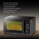 Микроволновая печь Hyundai HYM-D3012 черный 25л 800Вт кнопки, поворотный механизм
