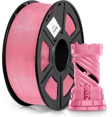 Пластик для принтера 3D Cactus CS-3D-PLA-1KG-PINK PLA d1.75мм 1кг 1цв.