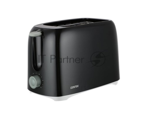 Тостер Centek CT-1425 черный
