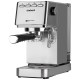 Кофеварка рожковая Timberk T-CM33040 серебристый, исп. кофе - молотый, 1.4 л, 1350 Вт, 20 Бар.