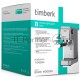 Кофеварка рожковая Timberk T-CM33040 серебристый, исп. кофе - молотый, 1.4 л, 1350 Вт, 20 Бар.