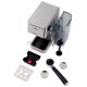 Кофеварка рожковая Timberk T-CM33040 серебристый, исп. кофе - молотый, 1.4 л, 1350 Вт, 20 Бар.