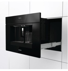 Кофемашина встраиваемая Gorenje CMA9200BG черный, исп. кофе - зерновой, 1.8 л, 1350 Вт, 15 Бар.