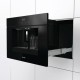 Кофемашина встраиваемая Gorenje CMA9200BG черный, исп. кофе - зерновой, 1.8 л, 1350 Вт, 15 Бар.