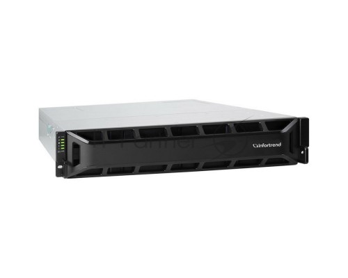 Сетевой накопитель Infortrend GSe 2012T-D 2U/12bay, High IOPS solution, supports NAS, block, object storage and cloud gatew ay, Single controller subsystem including 1x12Gb SAS EXP. Port, 4x1G iSCSI ports +2x host board slot(s), 2x4GB, 2x(PSU+FAN Module) Сетевой накопитель Infortrend GSe 2012T-D 2U/12bay, High IOPS solution, supports NAS, block, object storage and cloud gatew ay, Single controller subsystem including 1x12Gb SAS EXP. Port, 4x1G iSCSI ports +2x host board slot(s), 2x4GB, 2x(PSU+FAN Module)