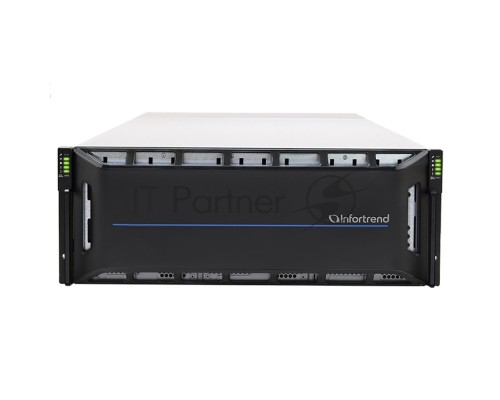 Сетевой накопитель Infortrend CS 2060D-J 4U/60bay, scale-out NAS, dual nodes subsystem including 2x4 Core CPU, 128GB (8x16GB), 8x10GbE(SFP+), 4x12Gb/s SAS EXP. Ports, 2x(PSU+FAN), 2x(SuperCap.+flash), 60 x 3.5 Сетевой накопитель Infortrend CS 2060D-J 4U/60bay, scale-out NAS, dual nodes subsystem including 2x4 Core CPU, 128GB (8x16GB), 8x10GbE(SFP+), 4x12Gb/s SAS EXP. Ports, 2x(PSU+FAN), 2x(SuperCap.+flash), 60 x 3.5