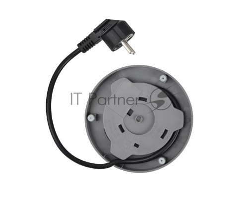 Чайник электрический Polaris PWK 1220C Water Way Pro 1.2л. 2200Вт серый корпус: пластик (PWK 1220C)