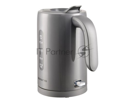 Чайник электрический Polaris PWK 1220C Water Way Pro 1.2л. 2200Вт серый корпус: пластик (PWK 1220C)