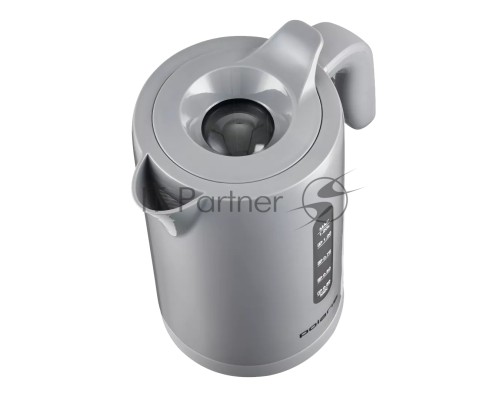 Чайник электрический Polaris PWK 1220C Water Way Pro 1.2л. 2200Вт серый корпус: пластик (PWK 1220C)