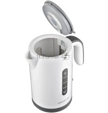 Чайник электрический Polaris PWK 1220C Water Way Pro 1.2л. 2200Вт белый корпус: пластик (PWK 1220C)