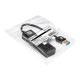 Хаб USB (концентратор) 4-в-1 ExeGate DUB-3213 (кабель-адаптер USB2.0 --> 3xUSB2.0, 1xUSB3.0, Plug&Play, черный)