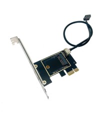 Espada Контроллер PCI-E to M2 key E (PCIeM2Wi) (45778)