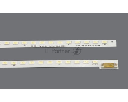 Светодиодная подсветка TV 47