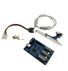Espada Майнинг PCIe to PCIe X 3 (PCIE-3PCIE) (45192)