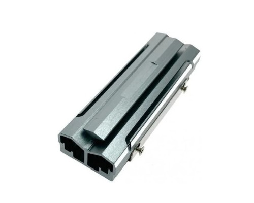 [Контроллер] Espada Радиатор для SSD М.2 2280 алюминиевый с пассивным охлаждением (ESP-R6) (45152)