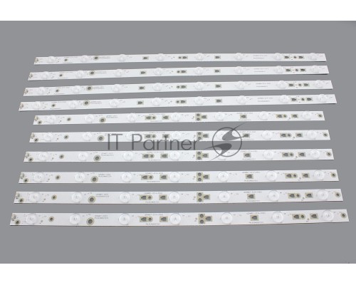 Светодиодная подсветка LED48D8-01 LED48D7-01 (комплект 10шт)