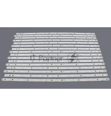 Светодиодная подсветка LB-PC3030-GJUHD658X14ADM2-L/R-B (комплект 16шт)