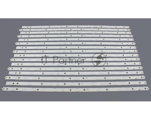 Светодиодная подсветка LB-PC3030-GJUHD658X14ADM2-L/R-B (комплект 16шт)