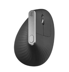 Мышь Logitech MX Vertical черный/черный оптическая 4000dpi беспров. BT/Radio USB 6but (910-005451)