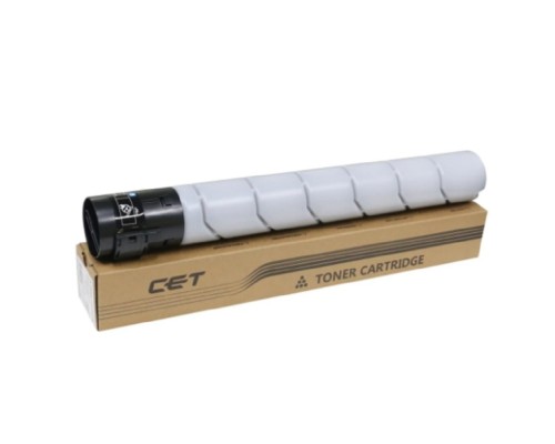 [Запасные части для принтеров и копиров] Тонер-картридж (NF8) TN-221K для KONICA MINOLTA Bizhub C227/C287 (CET) Black, 579г, 24000 стр., CET141601