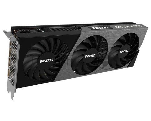 Видеокарта INNO3D RTX 4070 Super X3 OC//RTX4070, HDMI, DP*3, 12G,D6X