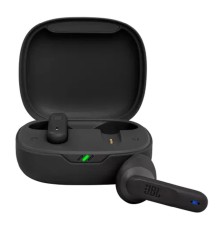 Гарнитура вкладыши JBL VIBE 300TWS черный беспроводные bluetooth в ушной раковине (JBLV300TWSBLKAM)