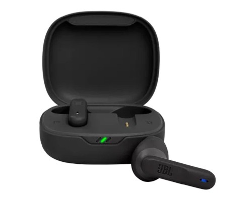 [Наушники] Гарнитура вкладыши JBL VIBE 300TWS черный беспроводные bluetooth в ушной раковине (JBLV300TWSBLKAM)