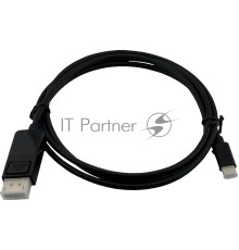 Кабель Buro ver1.4 USB Type-C (m) DisplayPort (m) 1.5м (BU-TYPEC-DP-1.5M) черный