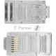Коннектор Buro (BU-CONRJ45-50PCS) RJ45 прозрачный (упак.:50шт)