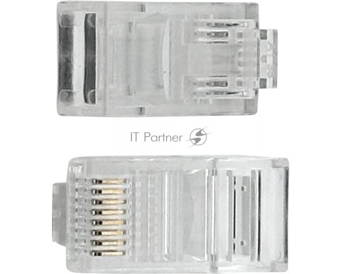 Коннектор Buro (BU-CONRJ45-50PCS) RJ45 прозрачный (упак.:50шт)