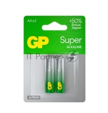 Батарейка GP 15AA21-2CRSBC2 20/160