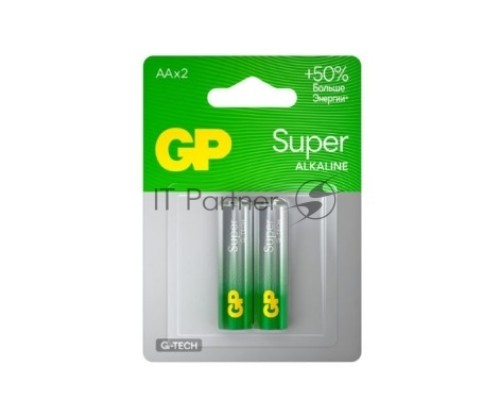 Батарейка GP 15AA21-2CRSBC2 20/160