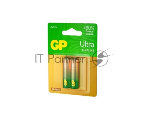 Батарейка GP 15AUA21-2CRSBC2 20/80