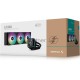Система водяного охлаждения Deepcool LD360 ARGB Soc-AM5/AM4/1151/1200/1700 черный 4-pin 38.71dB Al LCD 1786gr Ret (R-LD360-BKDMMN-G-1)