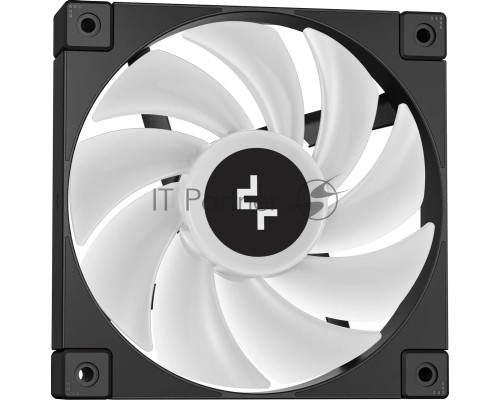 Система водяного охлаждения Deepcool LD360 ARGB Soc-AM5/AM4/1151/1200/1700 черный 4-pin 38.71dB Al LCD 1786gr Ret (R-LD360-BKDMMN-G-1)