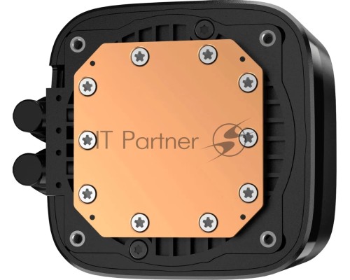 Система водяного охлаждения Deepcool LD360 ARGB Soc-AM5/AM4/1151/1200/1700 черный 4-pin 38.71dB Al LCD 1786gr Ret (R-LD360-BKDMMN-G-1)