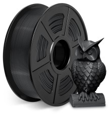 Пластик для принтера 3D Cactus CS-3D-ABS-1KG-BLACK ABS d1.75мм 1кг 1цв.