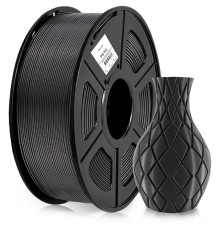 Пластик для принтера 3D Cactus CS-3D-PETG-1KG-BLACK PETG d1.75мм 1кг 1цв.