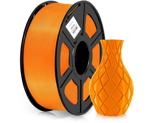 [расходные материалы] Пластик для принтера 3D Cactus CS-3D-PETG-1KG-ORANGE PETG d1.75мм 1кг 1цв.