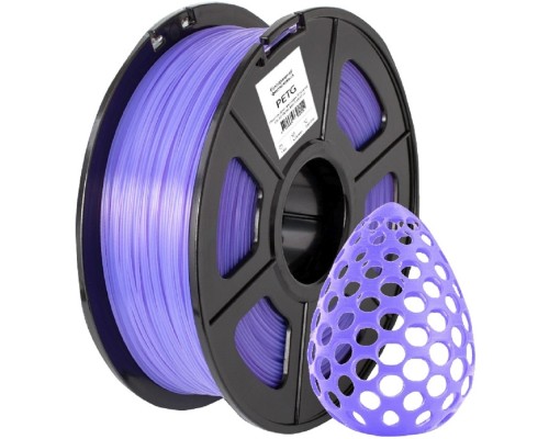 [расходные материалы] Пластик для принтера 3D Cactus CS-3D-PETG-1KG-T-PURPLE PETG d1.75мм 1кг 1цв.