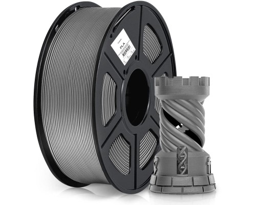 [расходные материалы] Пластик для принтера 3D Cactus CS-3D-PLA-1KG-GREY PLA d1.75мм 1кг 1цв.