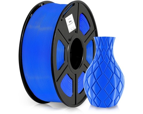 [расходные материалы] Пластик для принтера 3D Cactus CS-3D-TPU-0.8KG-BLUE TPU d1.77мм 0.8кг 1цв.