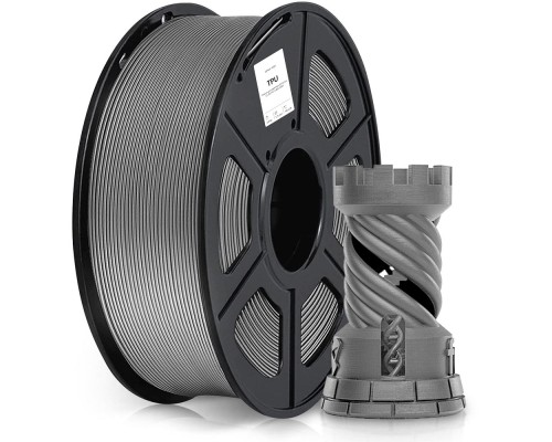 [расходные материалы] Пластик для принтера 3D Cactus CS-3D-TPU-0.8KG-GREY TPU d1.75мм 0.8кг 1цв.