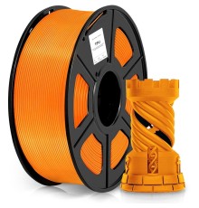 Пластик для принтера 3D Cactus CS-3D-TPU-0.8KG-ORANGE TPU d1.75мм 0.8кг 1цв.