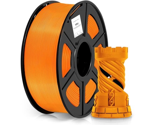 [расходные материалы] Пластик для принтера 3D Cactus CS-3D-TPU-0.8KG-ORANGE TPU d1.75мм 0.8кг 1цв.