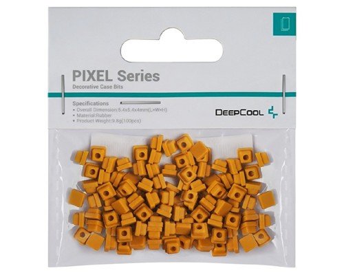 [Вентилятор] Декоративные элементы DeepCool PIXEL Тыквенный Оранжевый (R-PIXEL-PO100-G-1)