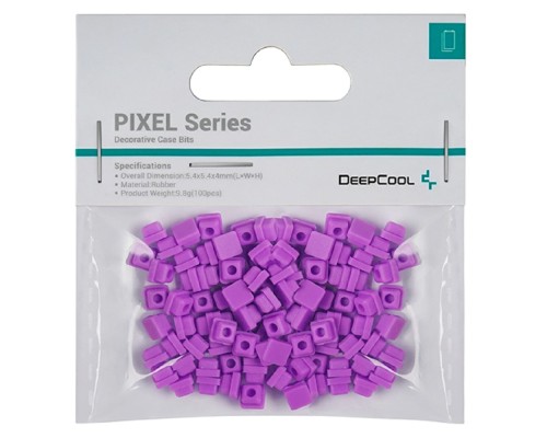 [Вентилятор] Декоративные элементы DeepCool PIXEL Фиолетовый (R-PIXEL-TV100-G-1)